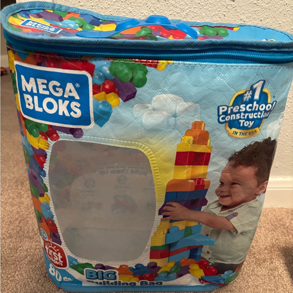 Mega Blocks - Colorful Building Blocks for Kids